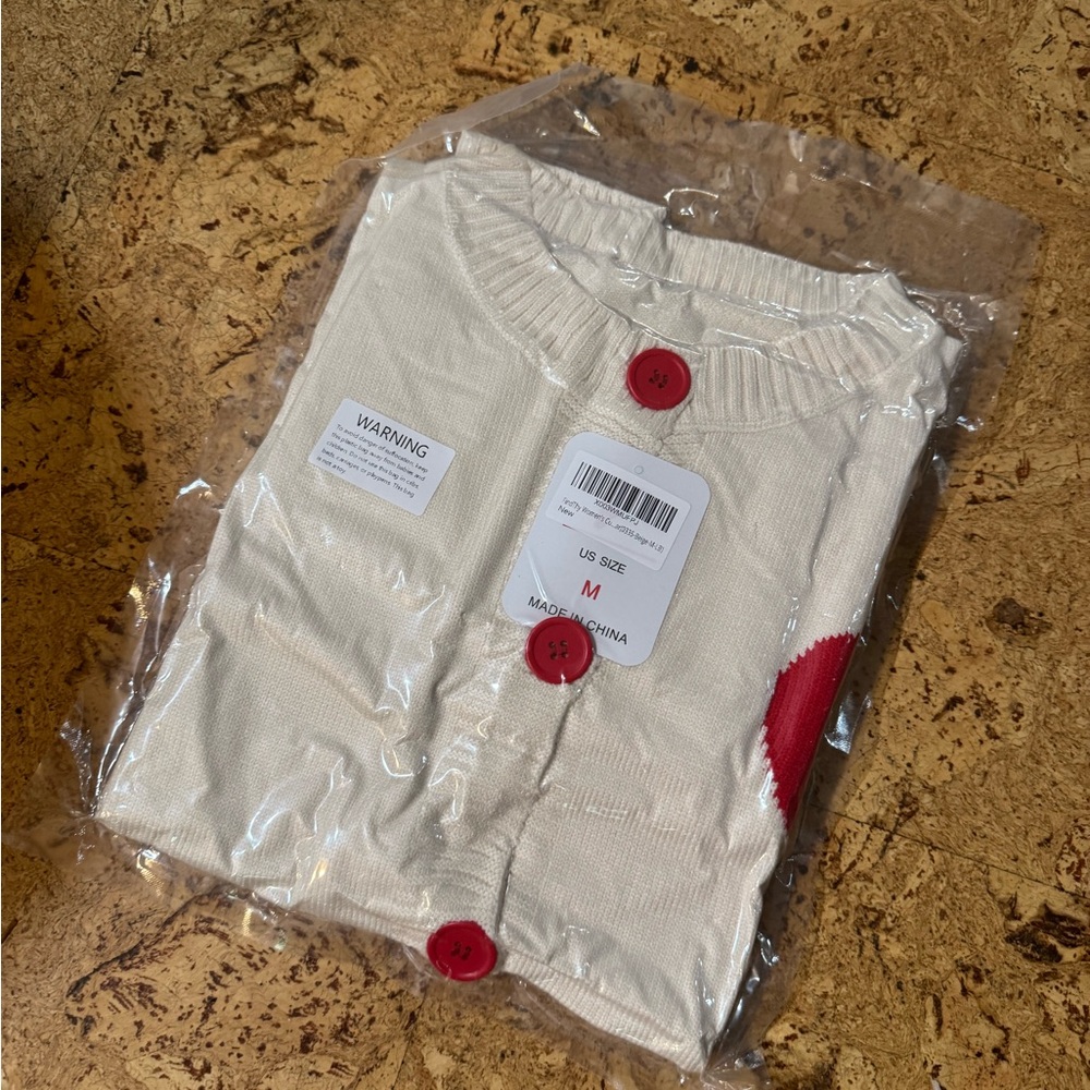 Cream Cardigan NWT - Picture 4 of 4
